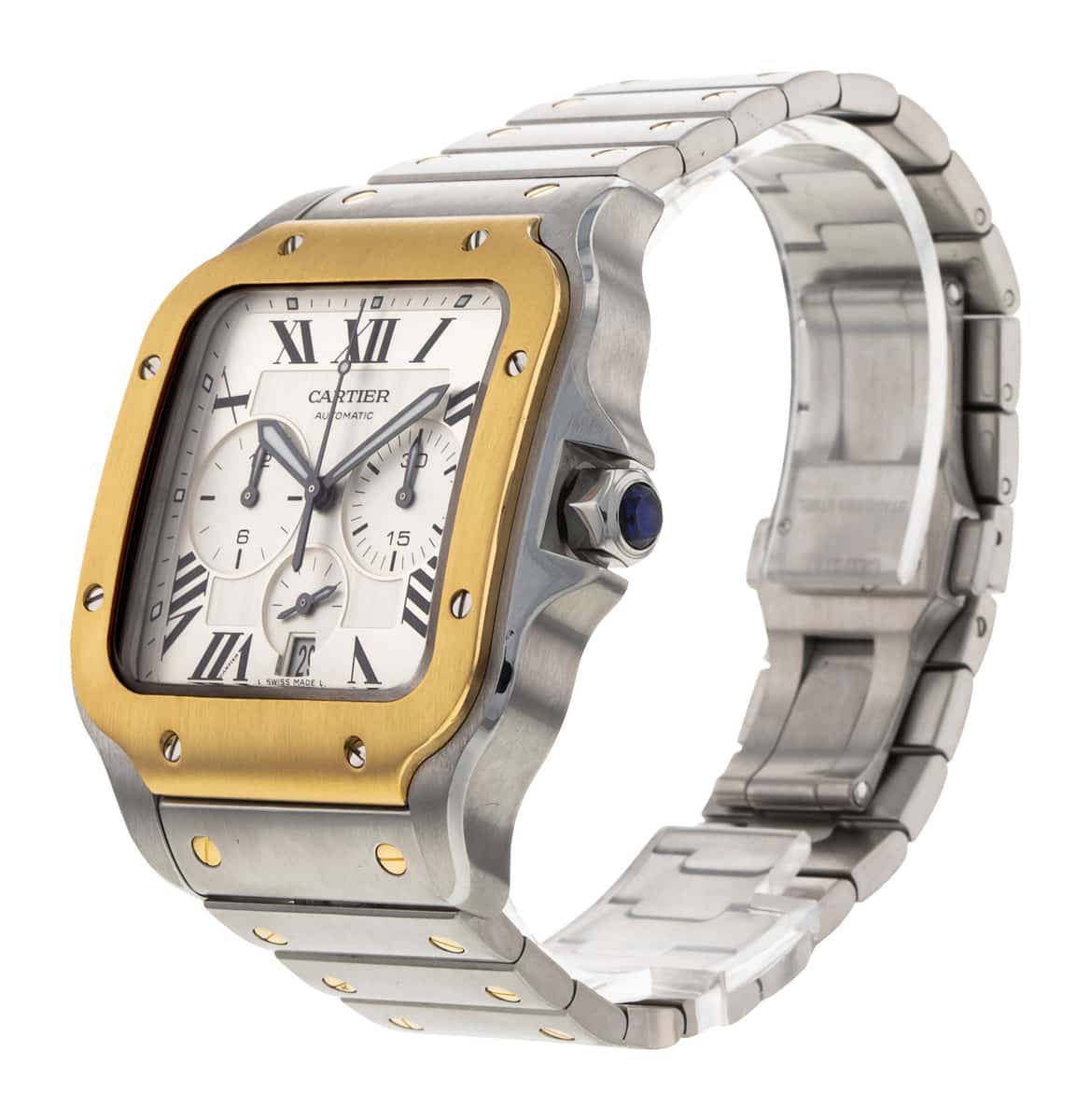 Cartier Santos De Cartier W2SA0008 Cartier Santos De Cartier W2SA0008